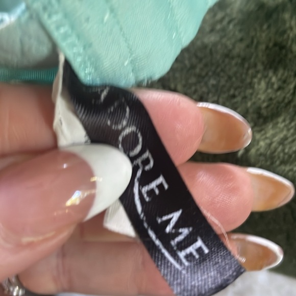 Adore Me size 36dd bra. Teal light blue color - Picture 6 of 7